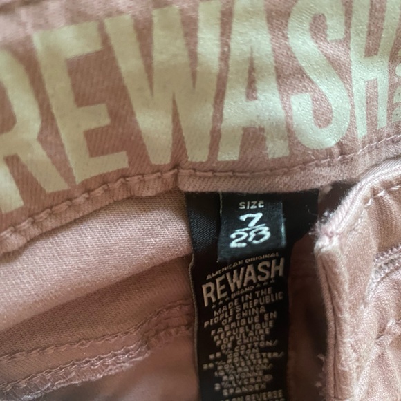 Mauve/ purple jeans - Picture 2 of 4